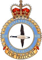 408 Squadron RCAF insignia