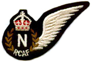 Navigator's insignia - RCAF