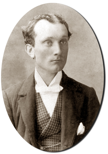 Luke Ouellette en 1893.